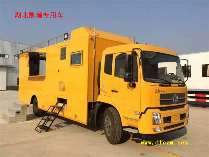 大型炊事車整體外觀 大型炊事車整體外觀