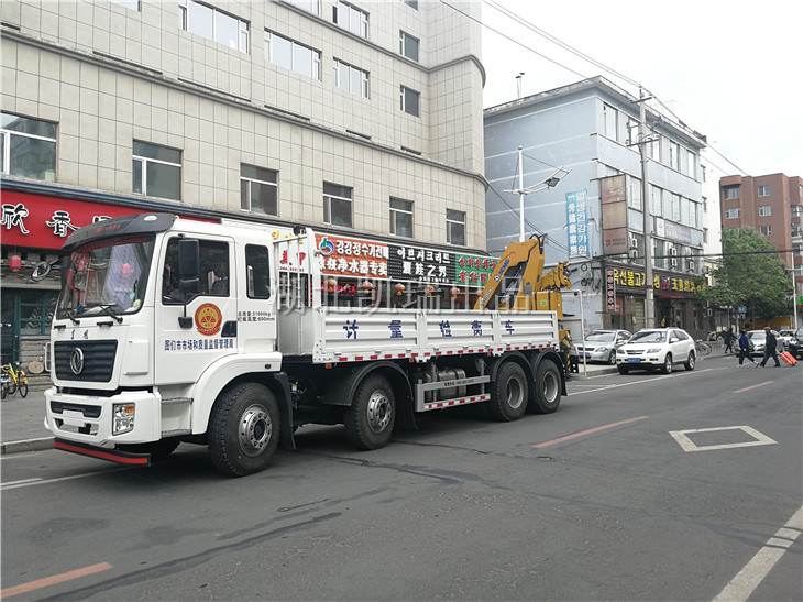 圖們市市場監督管理局的DWJ5312JJHD5型計量檢衡車 圖們市市場監督管理局的DWJ5312JJHD5型計量檢衡車