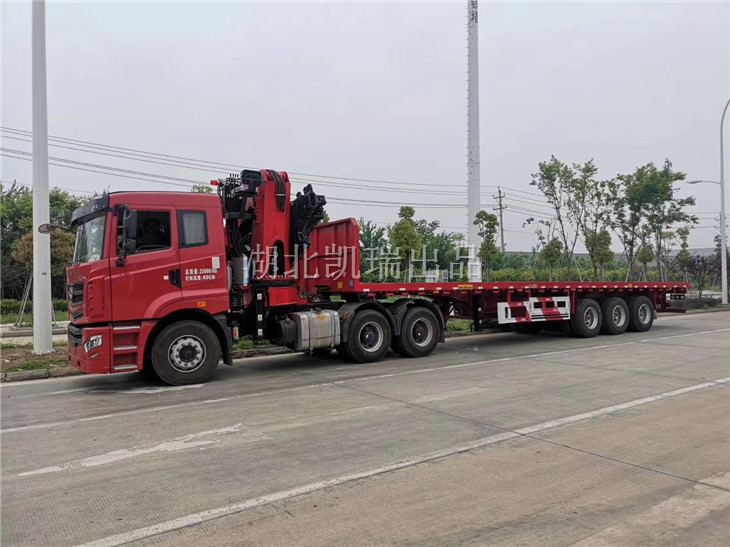 華菱牽引車6軸檢衡車整車圖 華菱牽引車6軸檢衡車整車圖