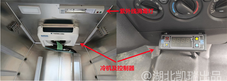 疫苗冷鏈車冷機及控制系統 疫苗冷鏈車冷機及控制系統