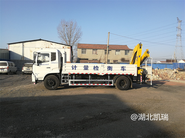 DWJ5180JJHD6計量檢衡車左側 DWJ5180JJHD6計量檢衡車左側